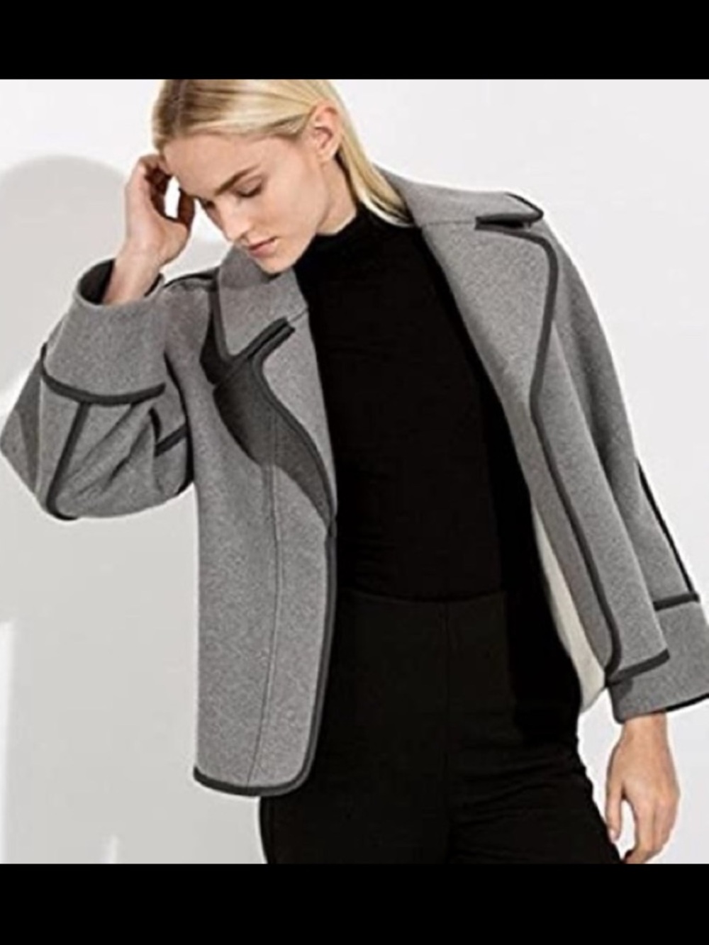 Kit and Ace Concordia Wrap Cape Jacket